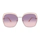 Солнцезащитные брендовые очки Butterfly Guess 1159842863 (Коричневый One size) - изображение 1