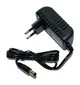 Сетевое зарядное устройство / 12V 2A, AC / DC Power Adapter / Универсальный блок питания / Черный - изображение 3