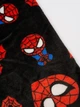 Штани піжамні плюшеві теплі чорного кольору Spiderman x Hello Kitty домашні штани Спайдермен Людина Павук Хеллоу Кітті, M-L - зображення 8