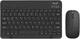 Комплект клавиатура и мышь COEZFE Bluetooth Ultra-Slim беспроводной UK Layout черный - изображение 1