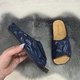 Тапочки жіночі Inblu сині на липучці з корковою устілкою 36р (23,5 см) 4927 - зображення 6