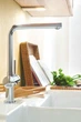 Grohe Minta Смеситель для кухни, хром (31375000) - изображение 10