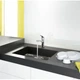 Hansgrohe Focus E Змішувач для кухні, хром (31806000) - зображення 4