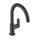 Hansgrohe Vernis Blend 260 Смеситель для кухни, черный (71870670) - изображение 2