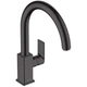 Hansgrohe Vernis Shape 260 Смеситель для кухни, Matt Black (71871670) - изображение 1