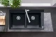 Hansgrohe Metris Select 320 Смеситель для кухни, хром (73806000) - изображение 4