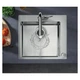 Hansgrohe Metris Select 320 Смеситель для кухни, хром (73806000) - изображение 8