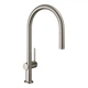 Змішувач для кухні Hansgrohe Talis 210 1jet з витяжним виливом, Stainless Steel (72802800) - изображение 1