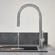 Змішувач для кухні Hansgrohe Talis 210 2jet з витяжним виливом Sbox, Brushed Black Chrome (72801340) - изображение 2