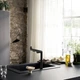 Hansgrohe Aqittura M91 Змішувач для кухні, чорний (76804670) - зображення 9