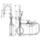 Hansgrohe Aqittura M91 Змішувач для кухні, чорний матовий (76803670) - зображення 5