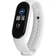 Ремінець ArmorStandart для Xiaomi Mi Band 7/6/5 New Style (White) [70811] - зображення 1