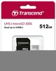 Карта пам'яті Transcend microSDXC 300S 512GB UHS-I (U3) + адаптер SD (TS512GUSD300S-A) [71415] - зображення 3