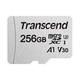 Карта памяти Transcend microSDXC 300S 256GB UHS-I (U3) + adapter SD (TS256GUSD300S-A) [71414] - изображение 2