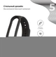 Ремешок ArmorStandart для Xiaomi Mi Band 7/6/5 New Style (Black) [70812] - изображение 2