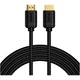 Кабель Baseus High Definition HDMI Male To HDMI Male 4k V2.0 2m (CAKGQ-B01) [73266] - изображение 1