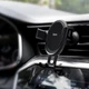 Автодержатель Hoco CA56 Plus Armor Metal Gravity Car Holder (Black) [73706] - изображение 4