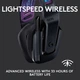 Компьютерная гарнитура Logitech G535 Lightspeed Wireless Gaming Headset (981-000972) Black [70702] - изображение 6