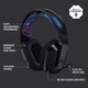Компьютерная гарнитура Logitech G535 Lightspeed Wireless Gaming Headset (981-000972) Black [70702] - изображение 7