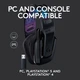 Компьютерная гарнитура Logitech G535 Lightspeed Wireless Gaming Headset (981-000972) Black [70702] - изображение 9