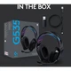 Компьютерная гарнитура Logitech G535 Lightspeed Wireless Gaming Headset (981-000972) Black [70702] - изображение 10