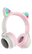 Навушники Hoco W27 Cat Ear Stereo Bluetooth Headphones Grey (718457) [74552] - зображення 2