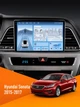 Штатна автомагнітола Hyundai Sonata 2015-2017 CAN 4/64Gb DSP 4G CarPlay Android Auto сенсорна авто магнітола в машину з екраном QLED 9 дюймів андроїд 13 - зображення 1