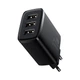 Мережевий зарядний пристрій Baseus Compact Charger 3U 17W 3USB Black (CCXJ020101) [74463] - зображення 4