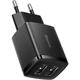 Сетевое зарядное устройство Baseus Compact Charger 2U 10.5W Black (CCXJ010201) [74461] - изображение 1