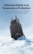 Сетевое зарядное устройство Baseus Compact Charger 2U 10.5W Black (CCXJ010201) [74461] - изображение 10