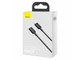 Кабель Baseus Superior Series Fast Charging Type-C to Lightning 20W 2m Black (CATLYS-C01) [75257] - зображення 2