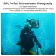 Водонепроникний бокс Telesin Dome Port для GoPro 9/10/11/12/13 (GP-DMP-T10) [75565] - зображення 10