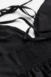 Сарафан из хлопка H&M 1160706001c30 XL черный (100014063) - изображение 5