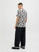 Футболка из хлопка оверсайз Jack & Jones 12272984c69 L комбинированная (100015013) - изображение 2