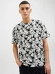 Футболка из хлопка оверсайз Jack & Jones 12272984c69 L комбинированная (100015013) - изображение 7