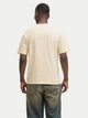 Футболка из хлопка оверсайз Jack & Jones 12282892c69 S бежевая (100014988) - изображение 2