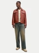 Футболка из хлопка оверсайз Jack & Jones 12282892c69 S бежевая (100014988) - изображение 3