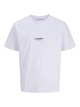 Футболка из хлопка оверсайз Jack & Jones 12278787c69 L белая (100014922) - изображение 3
