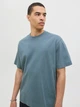 Футболка из хлопка оверсайз Jack & Jones 12254412c69 XS синяя (100014875) - изображение 7