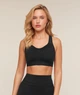 Спортивний топ Gymshark b2a6wc68 XXL чорний (100014236) - зображення 1