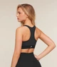 Спортивний топ Gymshark b2a6wc68 XXL чорний (100014236) - зображення 2