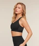 Спортивний топ Gymshark b2a6wc68 XXL чорний (100014236) - зображення 3