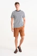 Шорти із льону C&A 2216497p14 XXL коричневі (100014807) - зображення 3