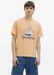 Футболка з бавовни Jack & Jones 12273787c69 L помаранчева (100014934) - зображення 1
