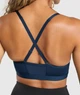 Спортивный топ Gymshark b2a7a4c58 S темно-синий (100014209) - изображение 5