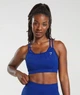 Спортивний топ Gymshark b2a1dc68 XS синій (100014265) - зображення 1