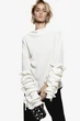 Блуза H&M 1267859001c67 S белая (100013663) - изображение 1