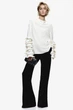 Блуза H&M 1267859001c67 S белая (100013663) - изображение 2