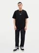 Футболка из хлопка оверсайз Jack & Jones 12278787c69 XL черная (100015029) - изображение 6