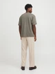 Футболка из хлопка оверсайз Jack & Jones 12254412c69 L серая (100014879) - изображение 2